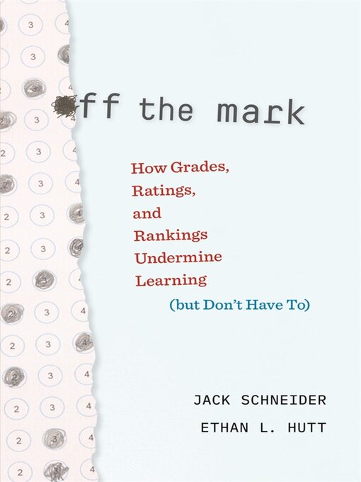 Title details for Off the Mark by Jack Schneider - Available